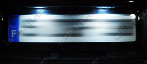 LED targa Seat Ibiza 2002 2007 6l