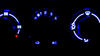 LED Clim semi-auto blu Seat Ibiza 2002 6L