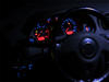 LED Seat Ibiza 2002 - quadro di bordo blu