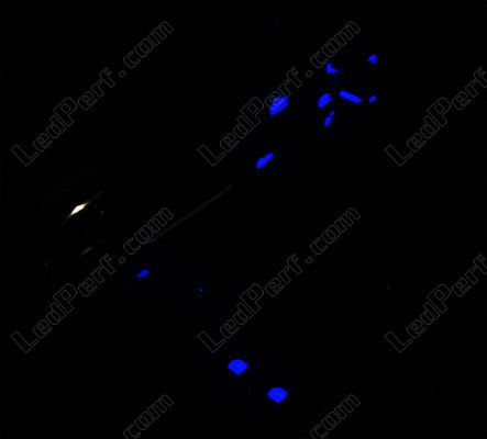 LED Pulsanti alzafinestrini blu Seat Ibiza 2002 6L
