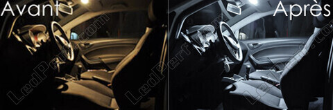 LED Plafoniera anteriore Seat Ibiza V