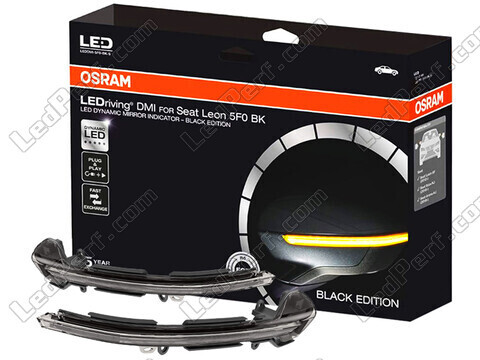 Indicatori di direzione dinamici Osram LEDriving® per retrovisori di Seat Ibiza V