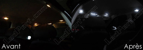 LED abitacolo Seat Leon 1 (1M)
