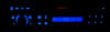 LED Autoradio blu Seat Leon 1M