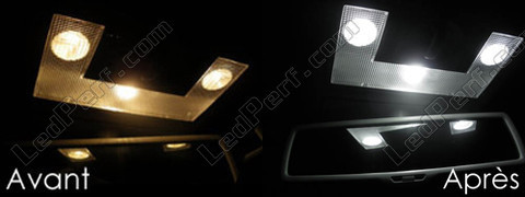 LED Plafoniera anteriore Seat Leon 2 1p Altea