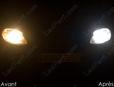 LED Anabbaglianti Seat Leon 2 1p Altea