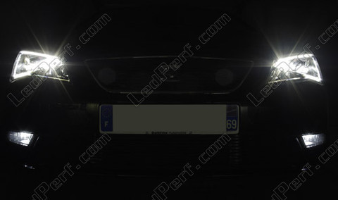 LED fendinebbia Seat Leon 3 (5F)