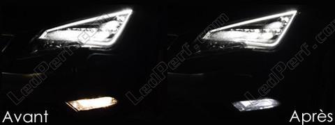 LED fendinebbia Seat Leon 3 (5F)