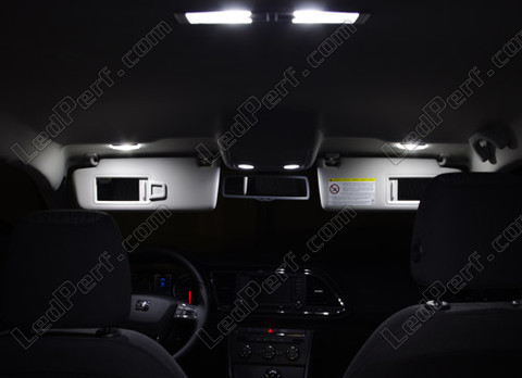 LED abitacolo Seat Leon 3 (5F)