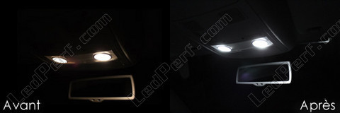 LED Plafoniera anteriore Seat Leon 3