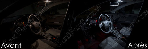 LED plafoniera Seat Leon 3 (5F)