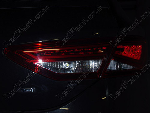 LED indicatore di direzione posteriore cromato Seat Leon 3