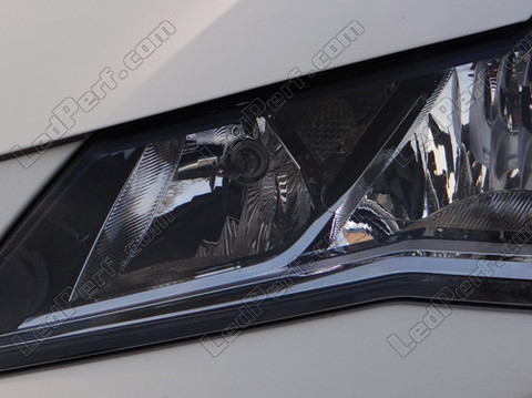 LED indicatori di direzione cromati Seat Leon 3 (5F)