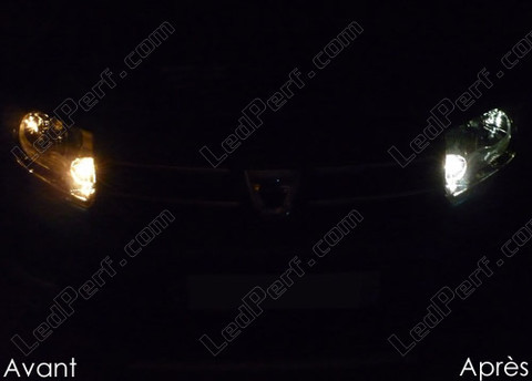 LED luci di marcia diurna - diurni Seat Mii