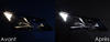 LED luci di marcia diurna - diurni Seat Toledo 4