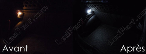 LED bagagliaio Skoda Fabia 1