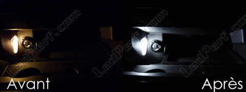 LED guantiera Skoda Fabia 1