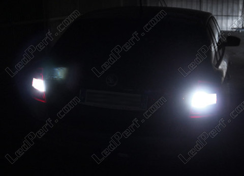 LED proiettore di retromarcia Skoda Fabia 3