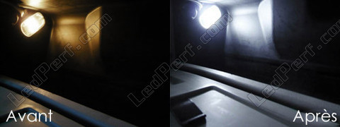LED guantiera Skoda Octavia 2