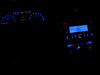 LED quadro di bordo blu Skoda Octavia 2