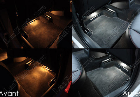 LED pavimento posteriore Skoda Octavia 3