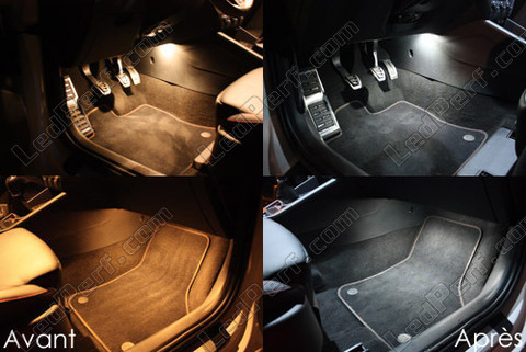 LED pavimento posteriore Skoda Octavia 3