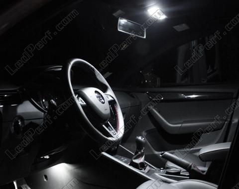LED Plafoniera anteriore Skoda Octavia 3