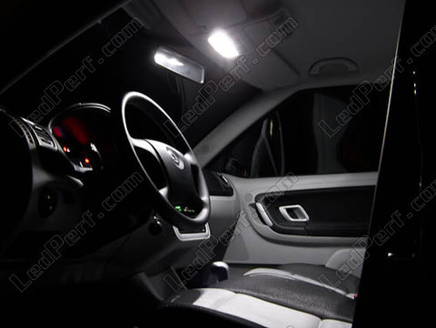 LED Plafoniera anteriore Skoda Roomster