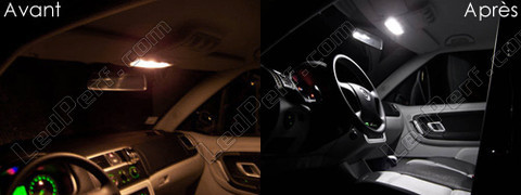 LED Plafoniera anteriore Skoda Roomster