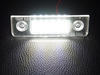 LED modulo targa Skoda Roomster Tuning