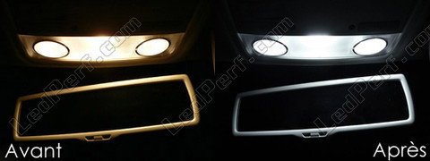 LED Plafoniera anteriore Skoda Superb 3T