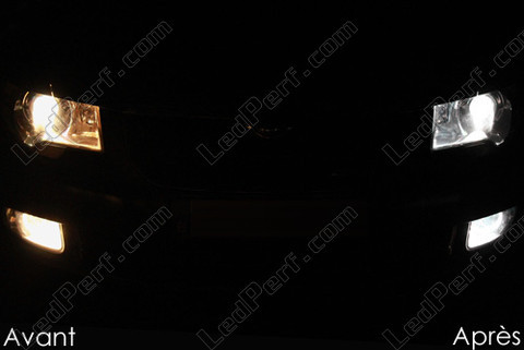 LED fendinebbia Skoda Superb 3T Tuning