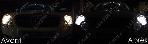 LED luci di posizione Skoda Yeti