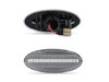 Connettori degli indicatori di direzione laterali sequenziali a LED per Smart Forfour II - versione trasparente