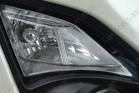 LED indicatori di direzione cromati Subaru BRZ