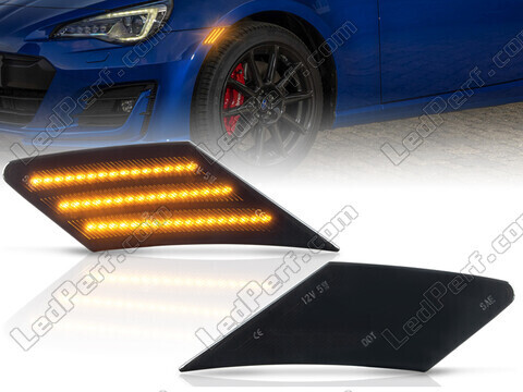 Frecce laterali dinamiche a LED per Subaru BRZ