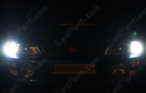 LED Indicatori di posizione bianca Xénon Subaru Impreza GC8