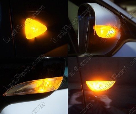 LED Ripetitori laterali Subaru Impreza GC8 Tuning