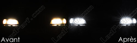 LED Anabbaglianti Subaru Impreza GC8
