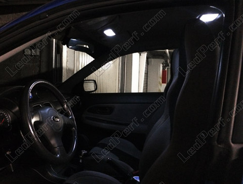 LED abitacolo Subaru Impreza GD GG