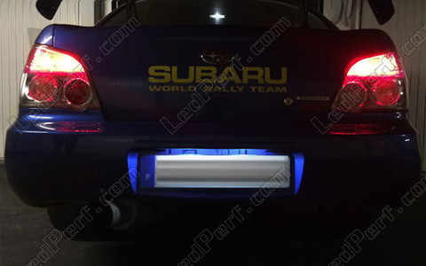 LED targa Subaru Impreza GD GG