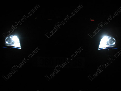 LED Indicatori di posizione bianca Xénon Subaru Impreza GD GG