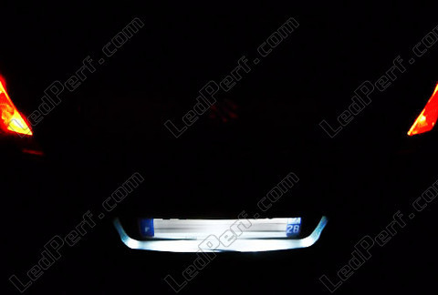 LED targa Suzuki Swift