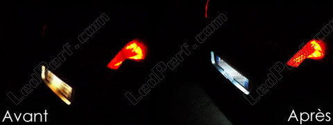 LED targa Suzuki Swift