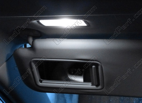 LED Specchietti di cortesia - parasole Toyota Auris MK1