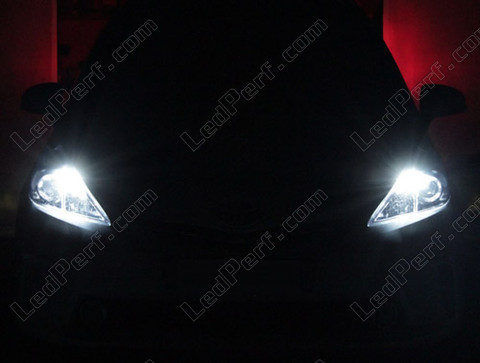 LED Indicatori di posizione bianca Xénon Toyota Auris MK1