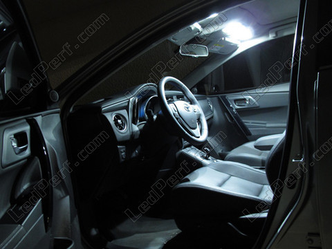 LED abitacolo Toyota Auris MK2 Tuning