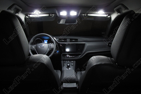 LED Specchietti di cortesia - parasole Toyota Auris MK2 Tuning