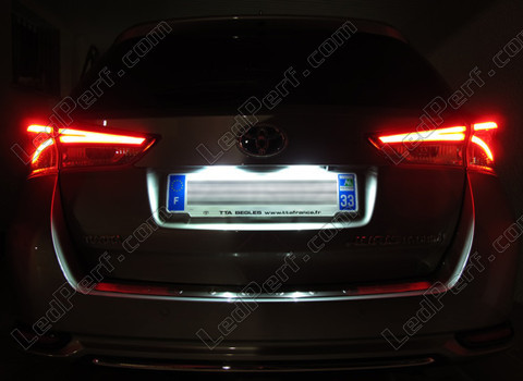 LED targa Toyota Auris MK2 Tuning