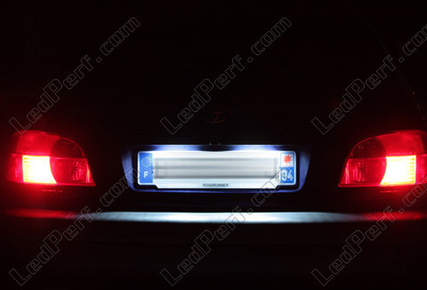 LED targa Toyota Avensis MK1